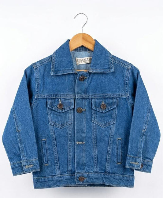 Kids Classic Light Blue Denim Jacket