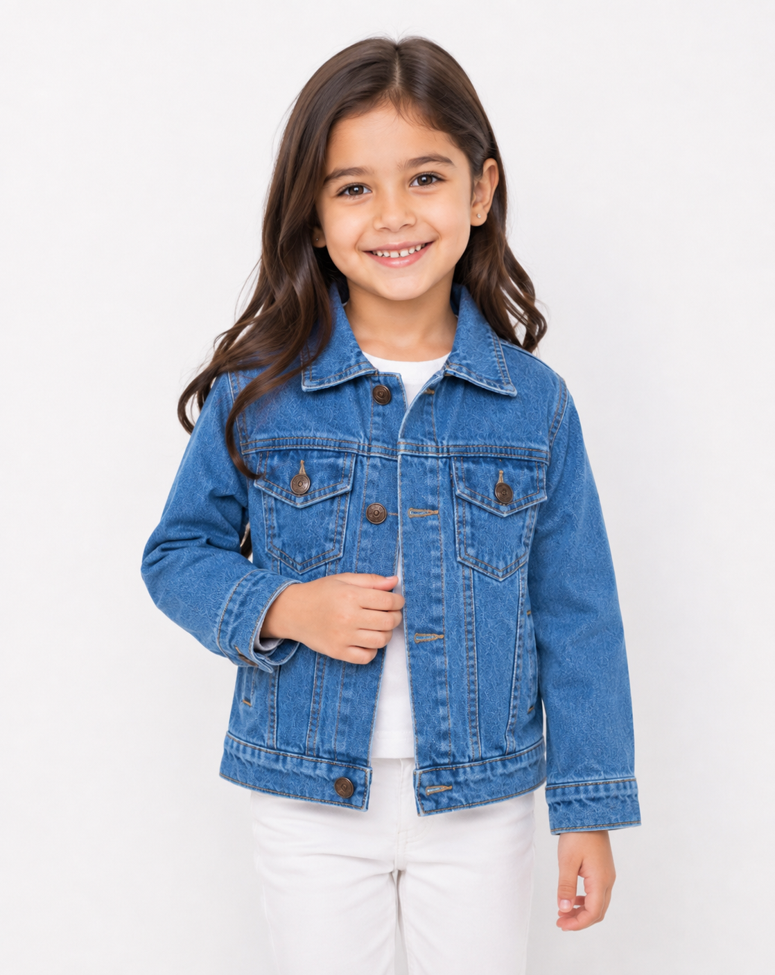 Kids Classic Light Blue Denim Jacket