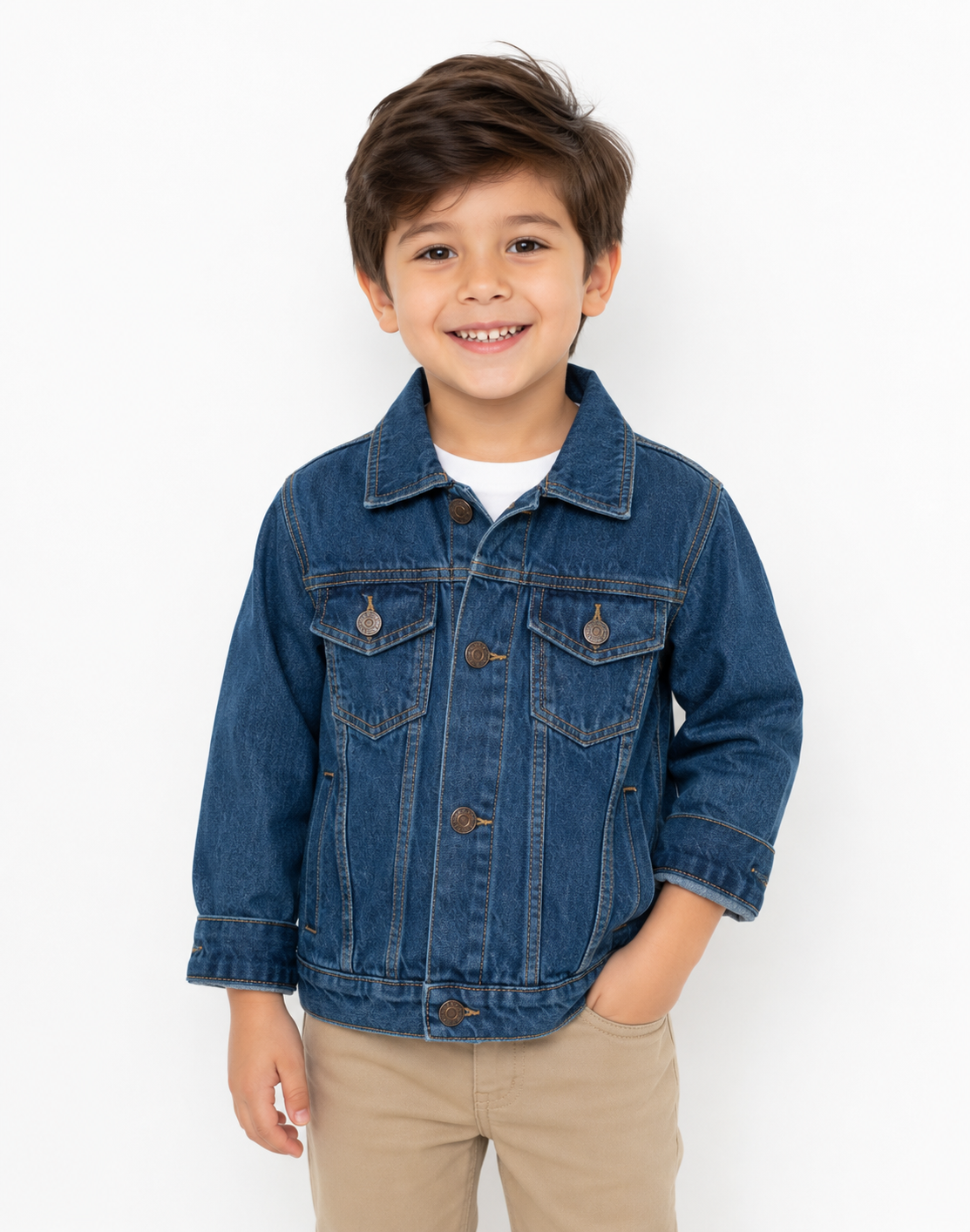 Classic Kids Blue Denim Jacket