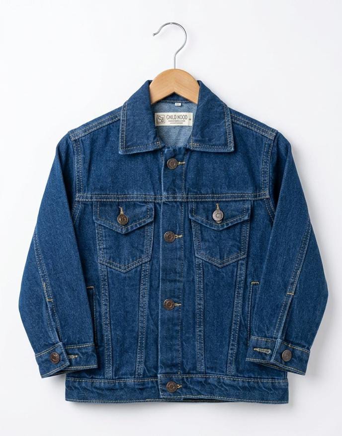 Classic Kids Blue Denim Jacket