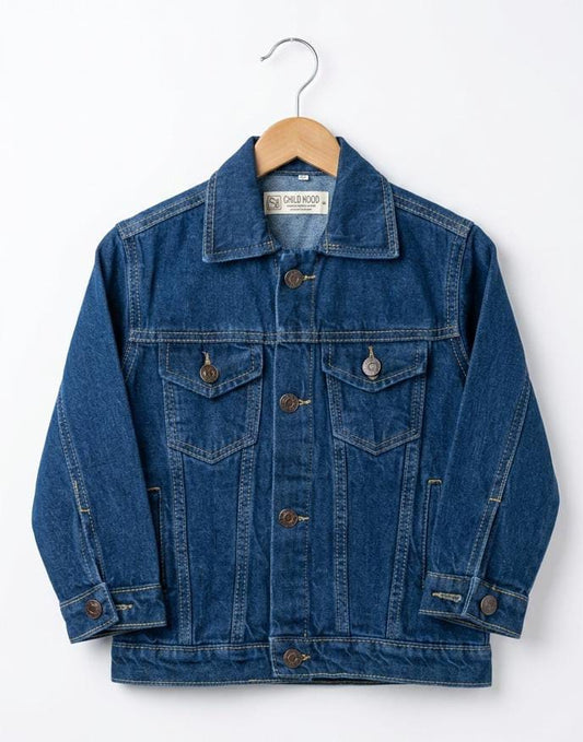 Classic Kids Blue Denim Jacket