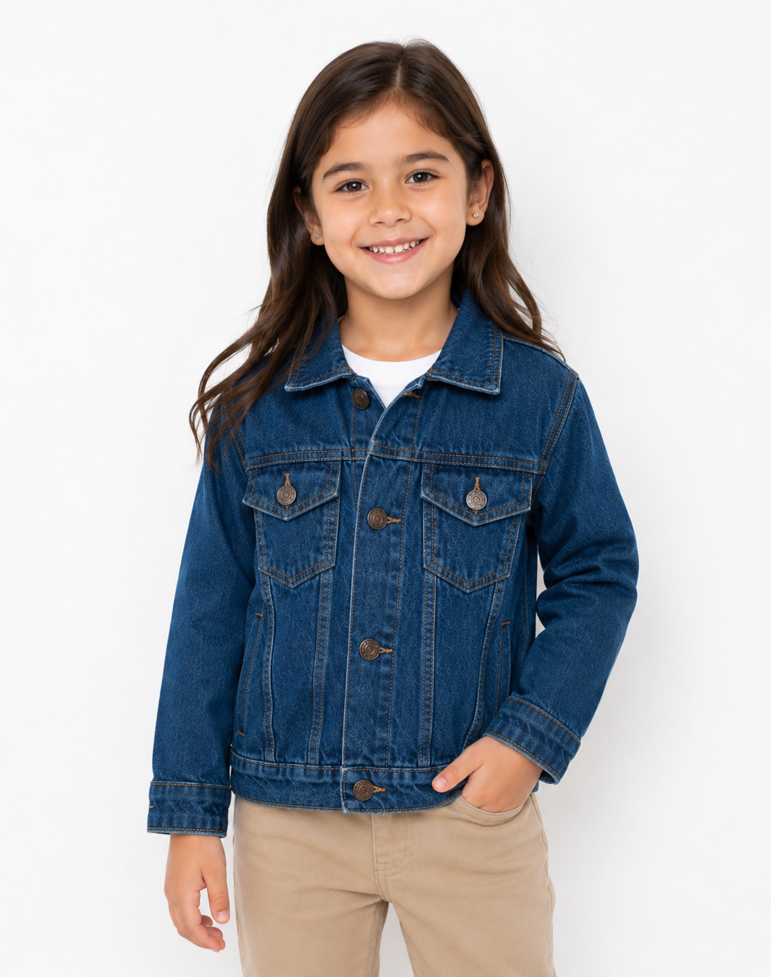 Classic Kids Blue Denim Jacket