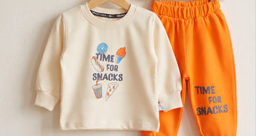 Smart Kids "Time For Snacks" 2-Piece Lounge Set