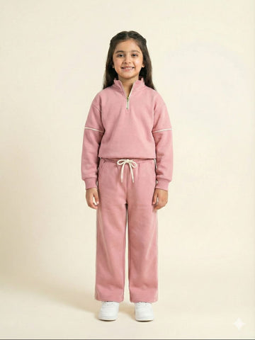 Girls Pink cord set