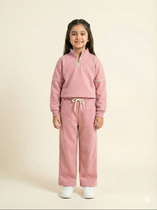 Girls Pink cord set