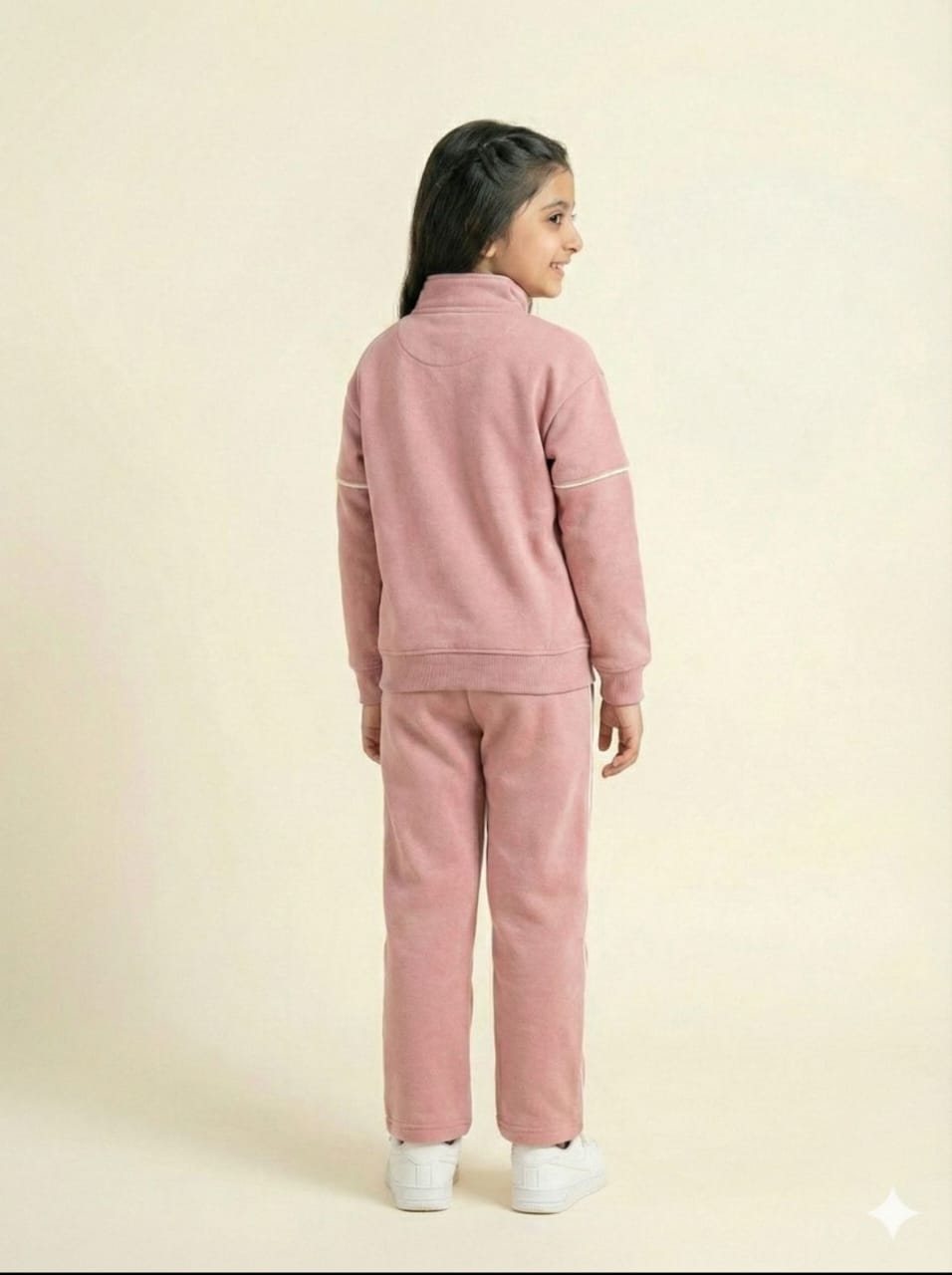 Girls Pink cord set