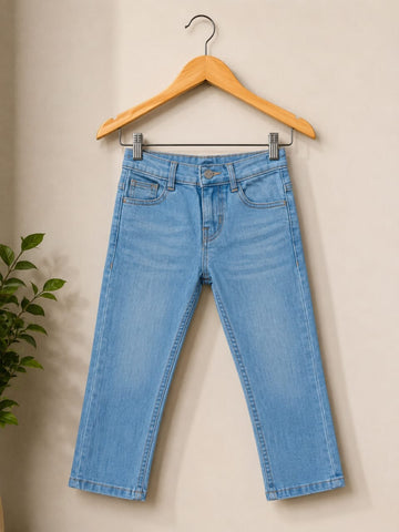 Fiora Kids Sky Blue Classic Jeans