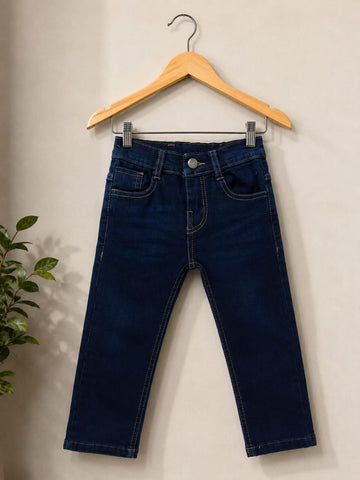 Fiora Kids Classic Blue Denim Jeans