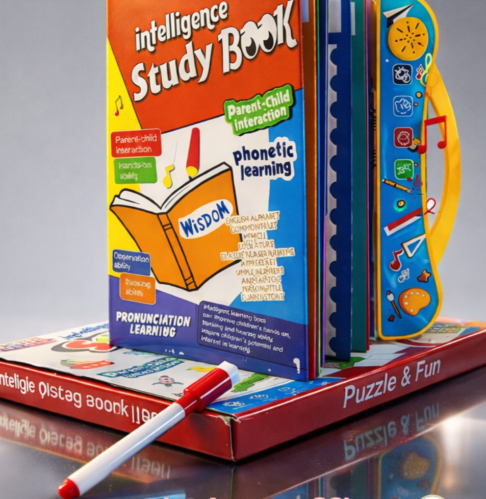 Intelligence Book - Study Book