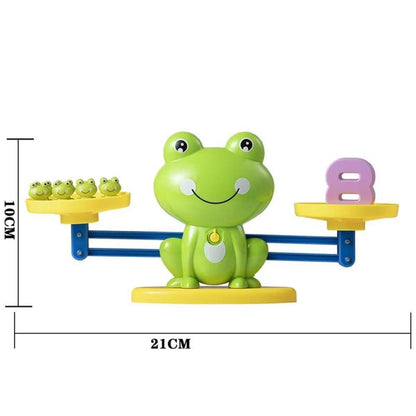🐸 Frog Balance Number Learning Toy