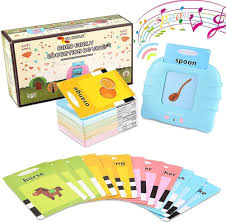 Preschool Learning Toys Early Educational Intelligent Electric Kids Language Card Reader 224 Sight Words Reading Learning Words Study Toys Game for Kids
Talking Flash Cards Learning Machine – Fun Learning for Kids!