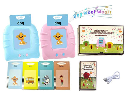 Preschool Learning Toys Early Educational Intelligent Electric Kids Language Card Reader!