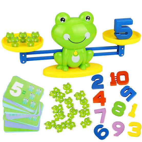 🐸 Frog Balance Number Learning Toy