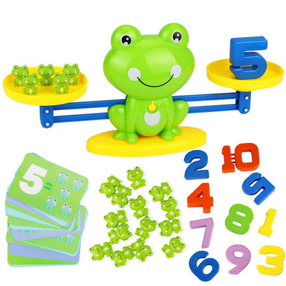 🐸 Frog Balance Number Learning Toy