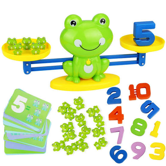🐸 Frog Balance Number Learning Toy