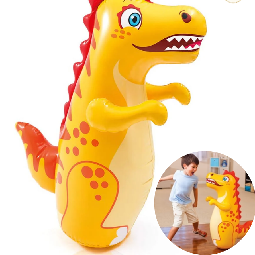 Intex Bop Bag 3D Assorted