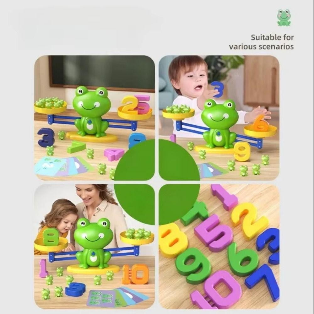 🐸 Frog Balance Number Learning Toy
