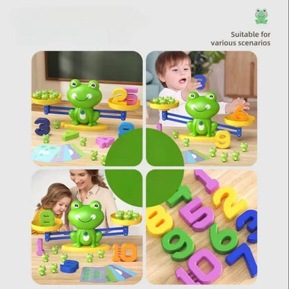 🐸 Frog Balance Number Learning Toy