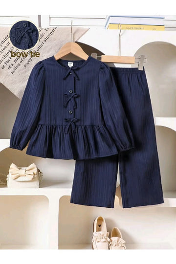 Navy Bow Belle Set 🎀Navy Bow Belle Set would fit especially well.